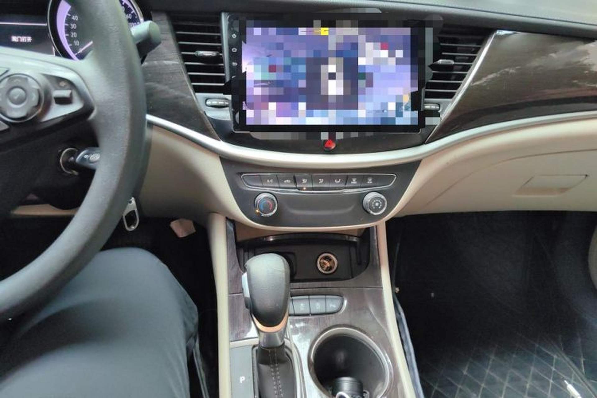 Used Buick Verano 2019 Sedan 15S Automatic Entry Model Audio And AC Panel