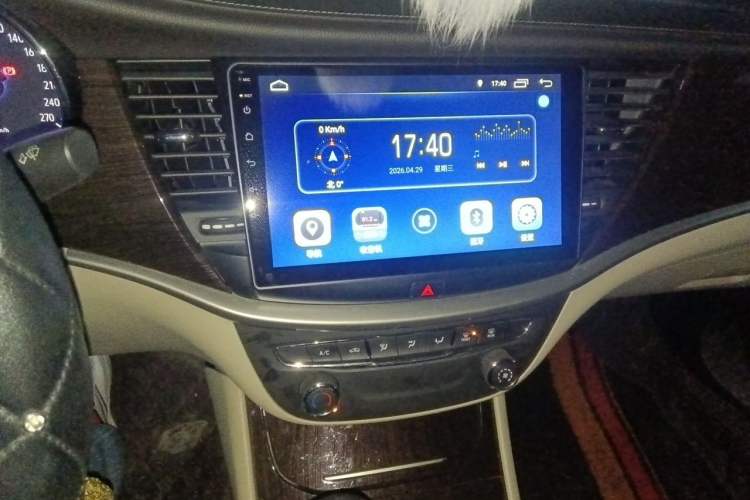 Used Buick Verano 2019 Sedan 15S Automatic Entry Model Audio And AC Panel