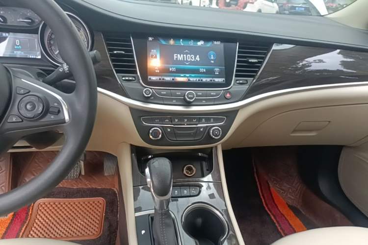 Used Buick Verano 2019 Sedan 15S Automatic Leading Model Audio And AC Panel