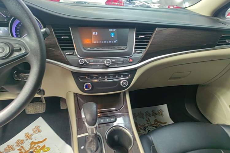 Used Buick Verano 2019 Sedan 15S Automatic Entry Model Audio And AC Panel