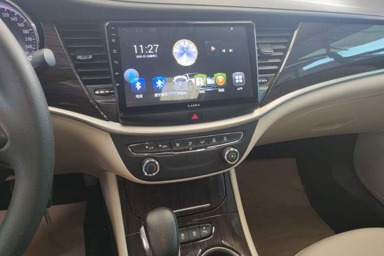 Used Buick Verano 2019 Sedan 15S Automatic Entry Model Audio And AC Panel