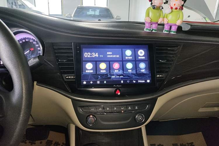 Used Buick Verano 2019 Sedan 15S Automatic Entry Model Audio And AC Panel