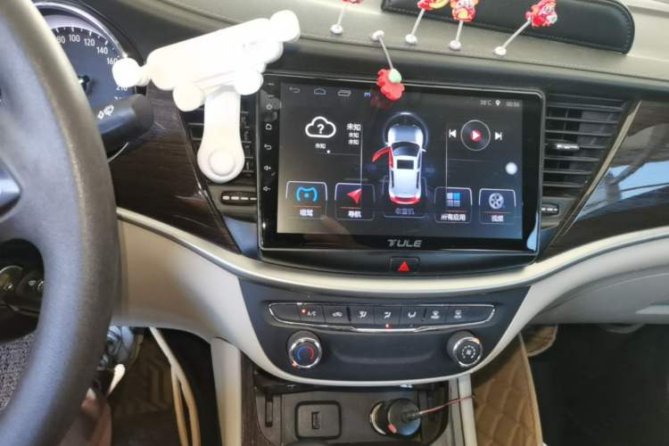 Used Buick Verano 2019 Sedan 15S Automatic Entry Model Audio And AC Panel