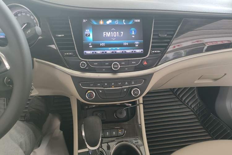 Used Buick Verano 2019 Sedan 15S Automatic Leading Model Audio And AC Panel