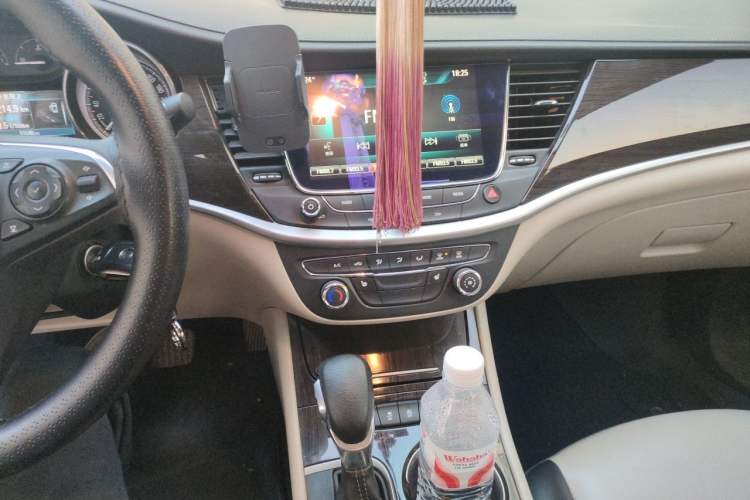 Used Buick Verano 2019 Sedan 15S Automatic Leading Model Audio And AC Panel
