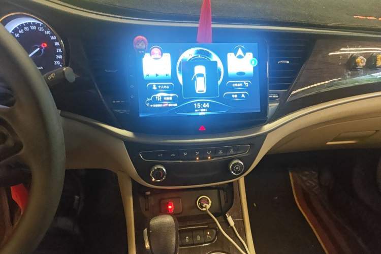 Used Buick Verano 2019 Sedan 15S Automatic Entry Model Audio And AC Panel