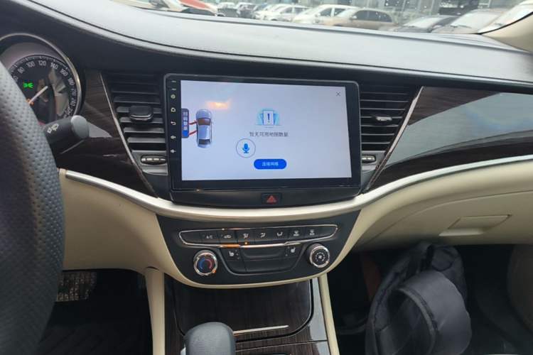 Used Buick Verano 2019 Sedan 15S Automatic Leading Model Audio And AC Panel