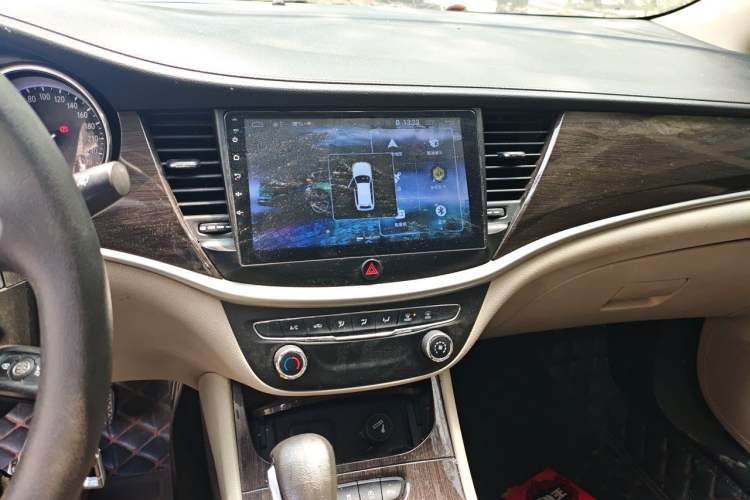 Used Buick Verano 2019 Sedan 15S Automatic Entry Model Audio And AC Panel