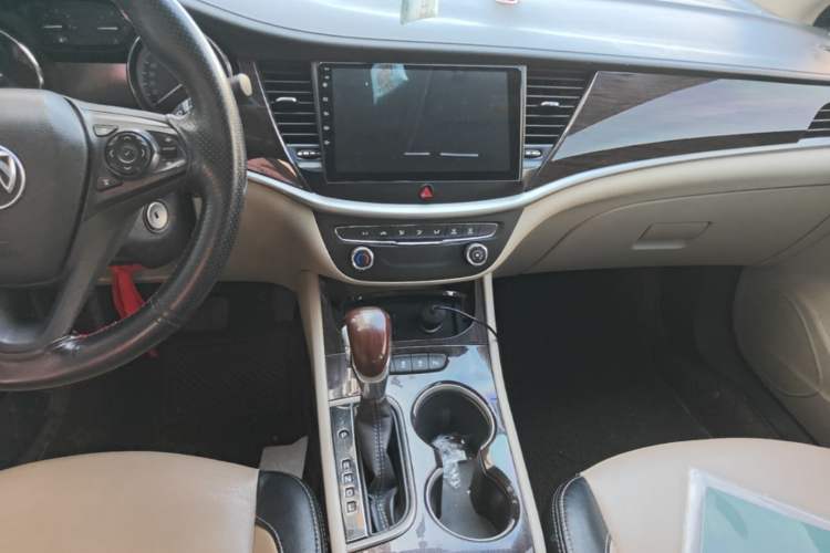 Used Buick Verano 2019 Sedan 15S Automatic Entry Model Audio And AC Panel