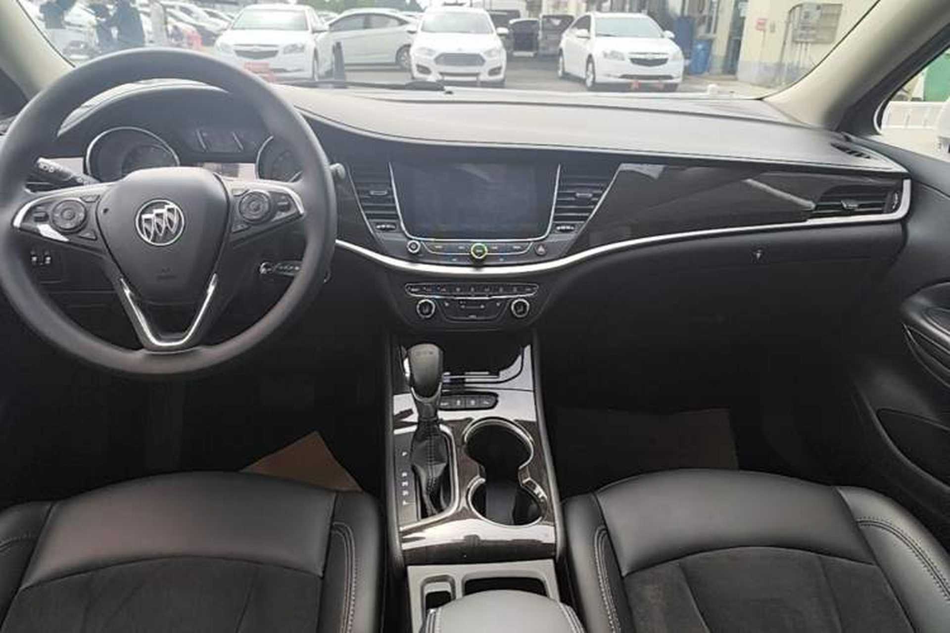 Used Buick Verano 2019 Sedan 20T Dual-Clutch Elite Model Audio And AC Panel