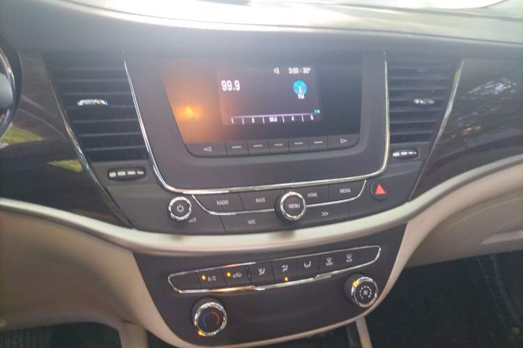 Used Buick Verano 2019 Sedan 15S Automatic Entry Model Audio And AC Panel