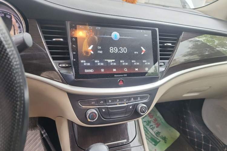 Used Buick Verano 2019 Sedan 15S Automatic Leading Model Audio And AC Panel
