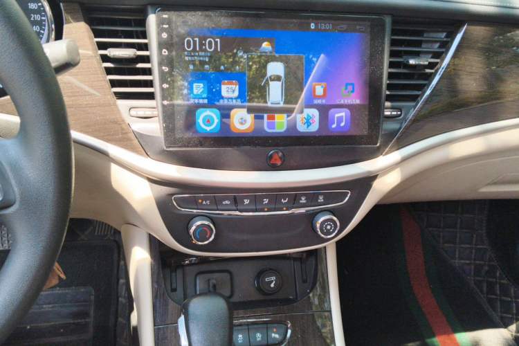 Used Buick Verano 2019 Sedan 15S Automatic Entry Model Audio And AC Panel