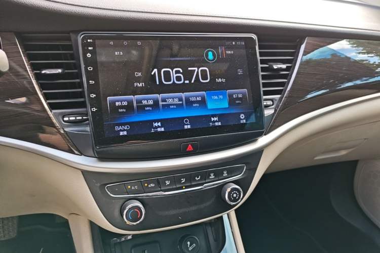 Used Buick Verano 2019 Sedan 15S Automatic Entry Model Audio And AC Panel