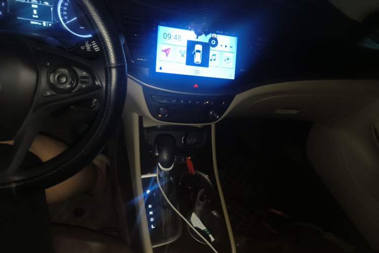 Used Buick Verano 2019 Sedan 15S Automatic Entry Model Audio And AC Panel