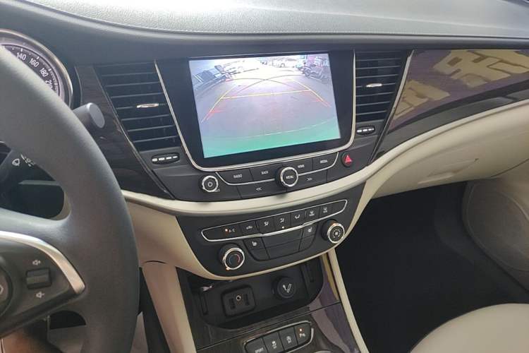 Used Buick Verano 2019 Sedan 15S Automatic Leading Model Audio And AC Panel