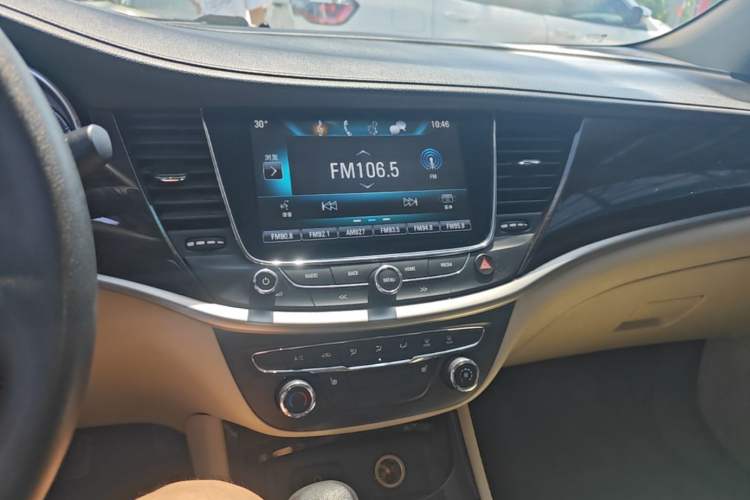 Used Buick Verano 2019 Sedan 15S Automatic Leading Model Audio And AC Panel