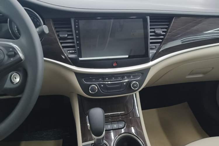 Used Buick Verano 2019 Sedan 15S Automatic Leading Model Audio And AC Panel
