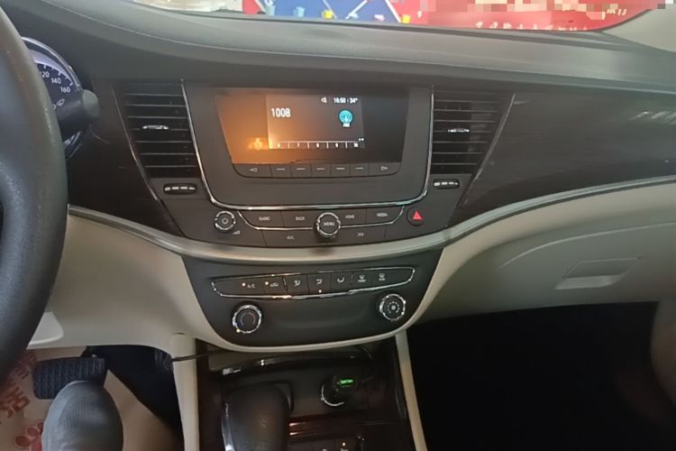 Used Buick Verano 2019 Sedan 15S Automatic Entry Model Audio And AC Panel