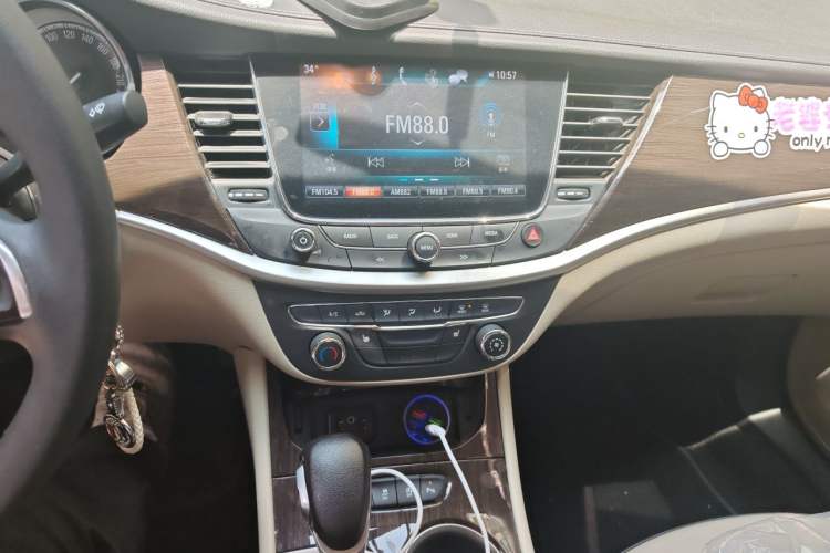 Used Buick Verano 2019 Sedan 15S Automatic Leading Model Audio And AC Panel