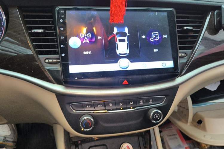 Used Buick Verano 2019 Sedan 15S Automatic Entry Model Audio And AC Panel