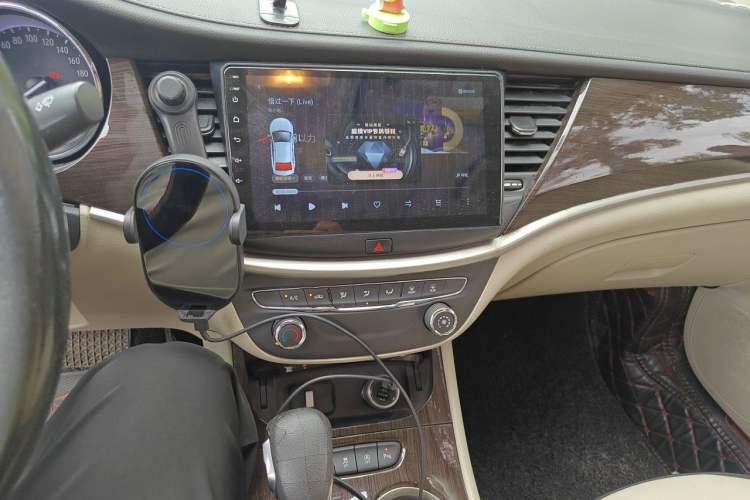 Used Buick Verano 2019 Sedan 15S Automatic Entry Model Audio And AC Panel