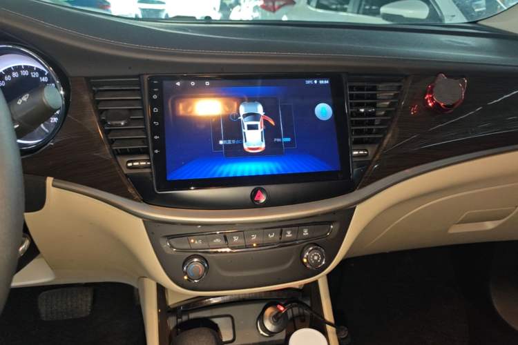 Used Buick Verano 2019 Sedan 15S Automatic Entry Model Audio And AC Panel