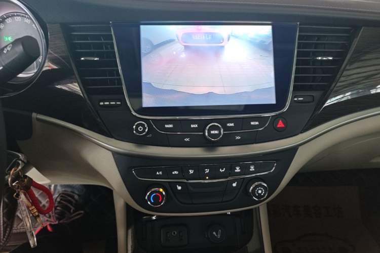 Used Buick Verano 2019 Sedan 15S Automatic Leading Model Audio And AC Panel