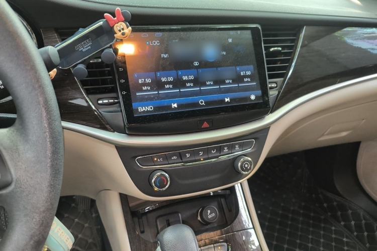 Used Buick Verano 2019 Sedan 15S Automatic Entry Model Audio And AC Panel