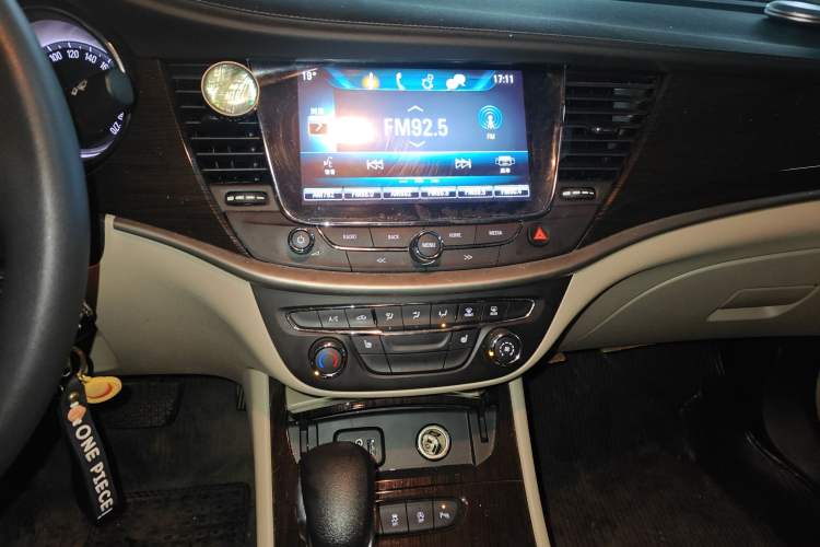 Used Buick Verano 2019 Sedan 15S Automatic Leading Model Audio And AC Panel