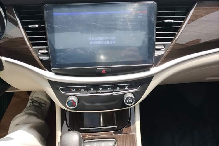Used Buick Verano 2019 Sedan 15S Automatic Entry Model Audio And AC Panel