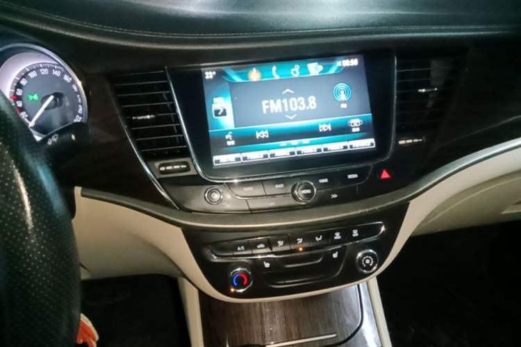 Used Buick Verano 2019 Sedan 15S Automatic Leading Model Audio And AC Panel