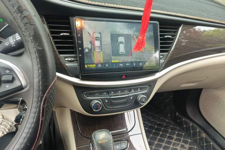 Used Buick Verano 2019 Sedan 15S Automatic Leading Model Audio And AC Panel