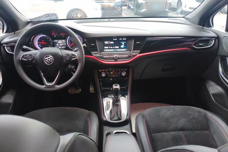 Used Buick Verano 2019 Hatchback GS 20T Dual-Clutch Leading Model Center Console