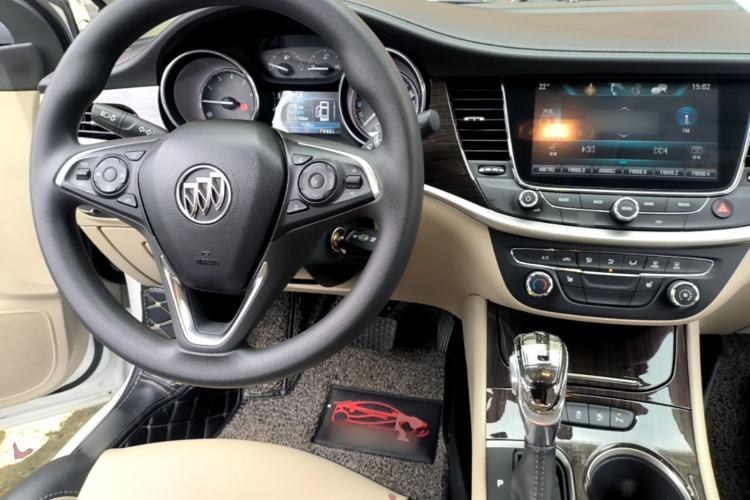 Used Buick Verano 2019 Sedan 15S Automatic Leading Model Center Console