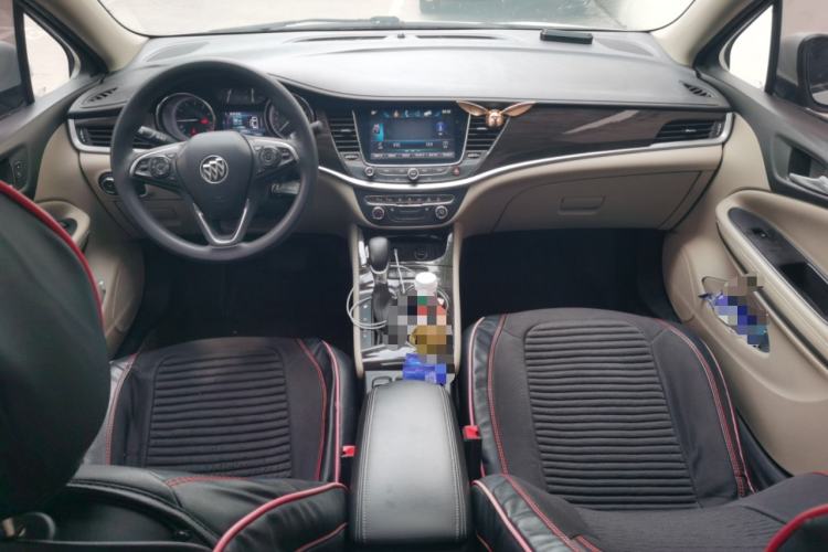 Used Buick Verano 2019 Sedan 15S Automatic Leading Model Center Console