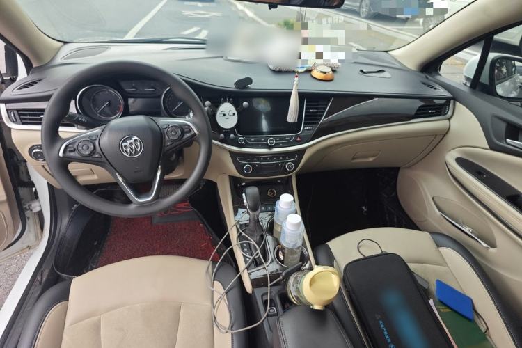 Used Buick Verano 2019 Sedan 15S Automatic Leading Model Center Console