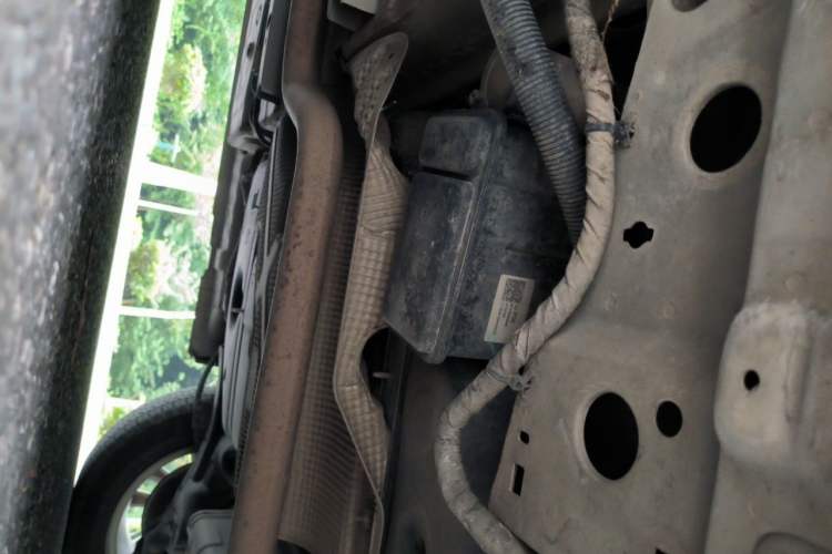 Used Buick Verano 2019 Sedan 20T Dual-Clutch Leading Model Chassis Rear Left