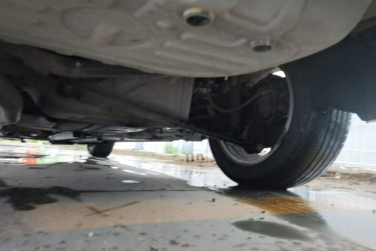 Used Buick Verano 2019 Sedan 15S Automatic Leading Model Chassis Rear Left