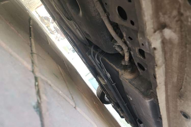 Used Buick Verano 2019 Sedan 15S Automatic Leading Model Chassis Rear Right