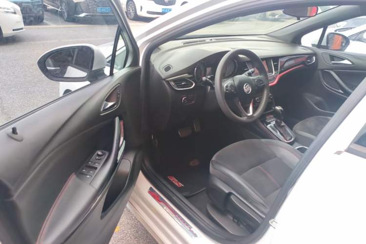 Used Buick Verano 2019 Hatchback GS 20T Dual-Clutch Leading Model Driver Seat