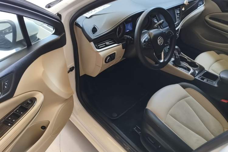 Used Buick Verano 2019 Sedan 15S Automatic Leading Model Driver Seat