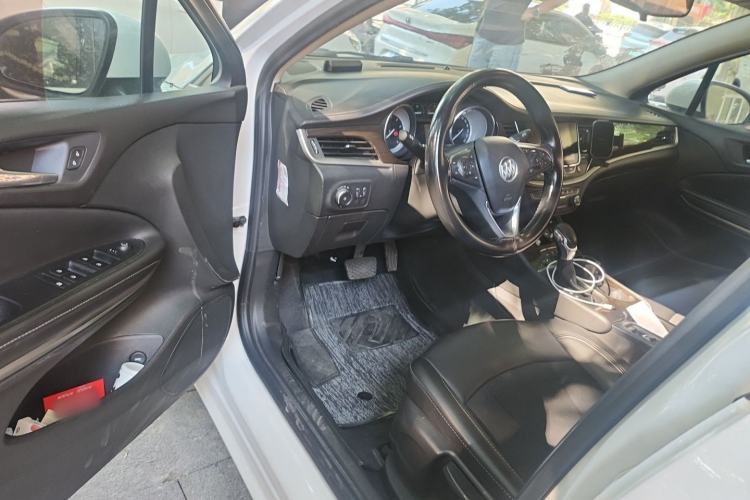 Used Buick Verano 2019 Sedan 20T Dual-Clutch Leading Model Driver Seat