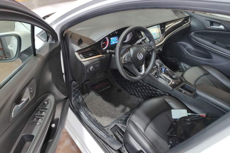 Used Buick Verano 2019 Sedan 20T Dual-Clutch Leading Model Driver Seat