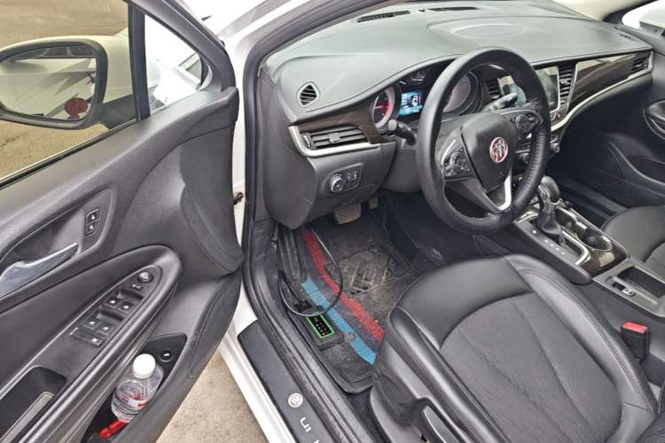 Used Buick Verano 2019 Sedan 20T Dual-Clutch Leading Model Driver Seat