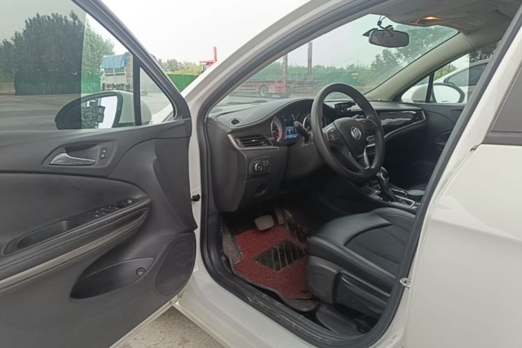 Used Buick Verano 2019 Sedan 20T Dual-Clutch Leading Model Driver Seat