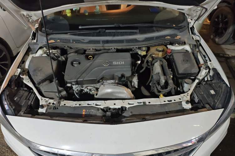 Used Buick Verano 2019 Sedan 15S Automatic Entry Model Engine Bay