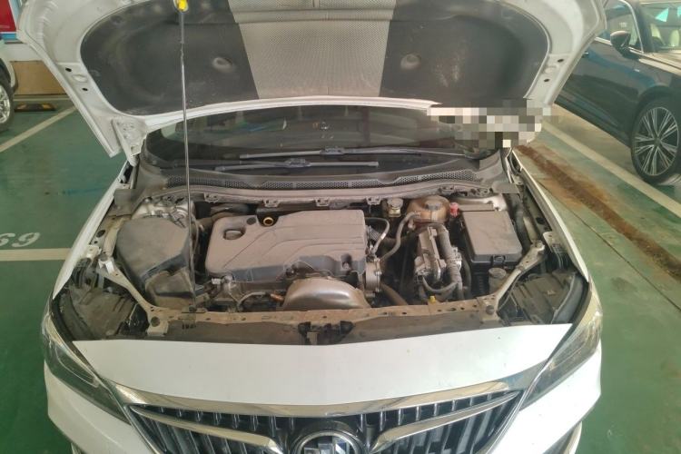 Used Buick Verano 2019 Sedan 15S Automatic Leading Model Engine Bay