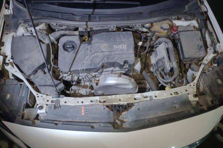 Used Buick Verano 2019 Sedan 15S Automatic Leading Model Engine Bay