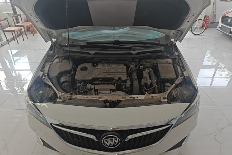 Used Buick Verano 2019 Sedan 20T Dual-Clutch Leading Model Engine Bay